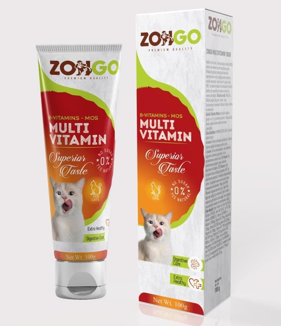 Zongo Multivitamin Paste 100gr