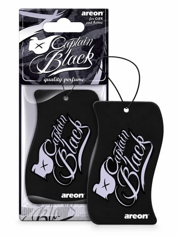 Areon Captain Black Black Crystal Oto Araç Kokusu