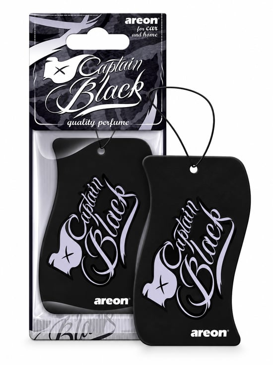 Areon Captain Black Black Crystal Oto Araç Kokusu