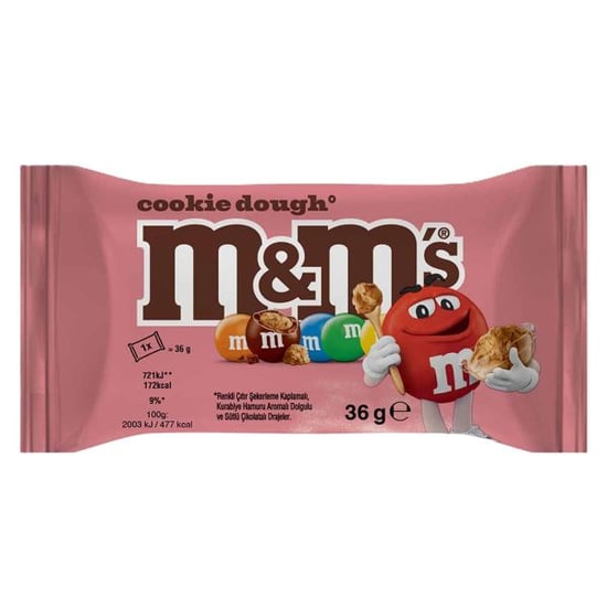 M&m's Cookie Dough 36 Gr