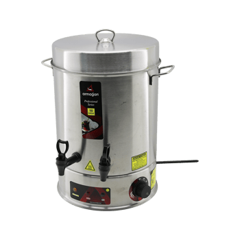 Armağan ( 160 Bardak) Çay Otomatı ( Elektrikli ) Semaver Çay Makinesi ( Çift Musluk ) ( 16lt ) ( 2000w ) ( 9.1a )