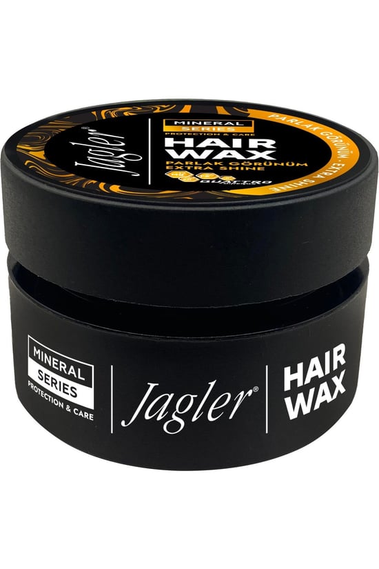 Jagler Hair Wax Parlak Görünüm 150 Ml