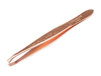 Nascita Paslanmaz Çelik Bronz Dar Açılı Düz Uçlu Cımbız Nascımbız055