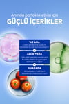 Luminous630 Skin Glow Anında Aydınlatıcı Yüz Temizleme Jeli 150 ml, AHA, Aloe Vera, Eşit Cilt Tonu