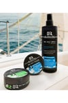 Black Red Sea Salt Pomade Saç Şekillendirici Parlak Doğal Görünüm Sert Wax 120 Ml