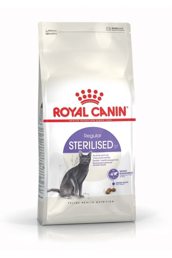 Royal Canin Sterilised 37 15 Kg Kısırlaştırılmış Yetişkin Kedi Maması (1-10 Yaş)