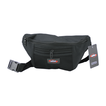 Mkm ( 03-90-581 ) Mkm-3039 ( Bodybag ) ( Omuz ) Çanta Çarpraz ( 3 Fermuarlı Bölme + 1-fileli Açık Bölme ) (12x10x25cm)