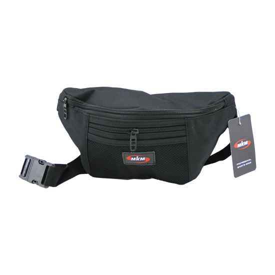 Mkm ( 03-90-581 ) Mkm-3039 ( Bodybag ) ( Omuz ) Çanta Çarpraz ( 3 Fermuarlı Bölme + 1-fileli Açık Bölme ) (12x10x25cm)