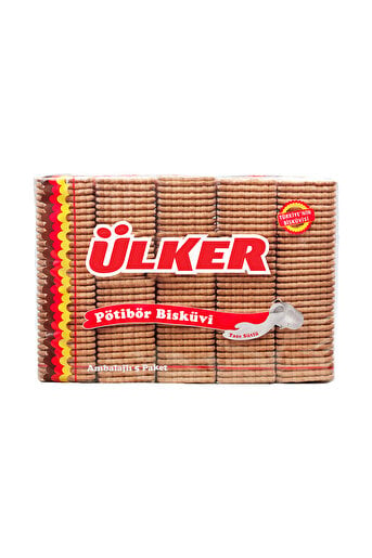 Ülker Petibor Bisküvi 800 Gr Sade 6'lı Paket