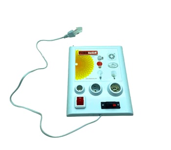 Nisaluce Ampul & 12v Led Panel Deneme Standı