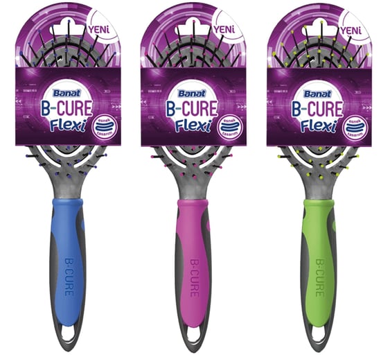 Banat B-cure Flexi Saç Fırçası 485