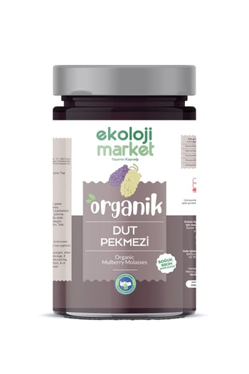 Organik Cold Press Dut Pekmezi 380 Gr.