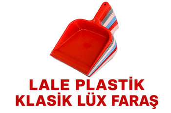 Lale Plastik Klasik Lüx Faraş-renkli Faraş-kürek