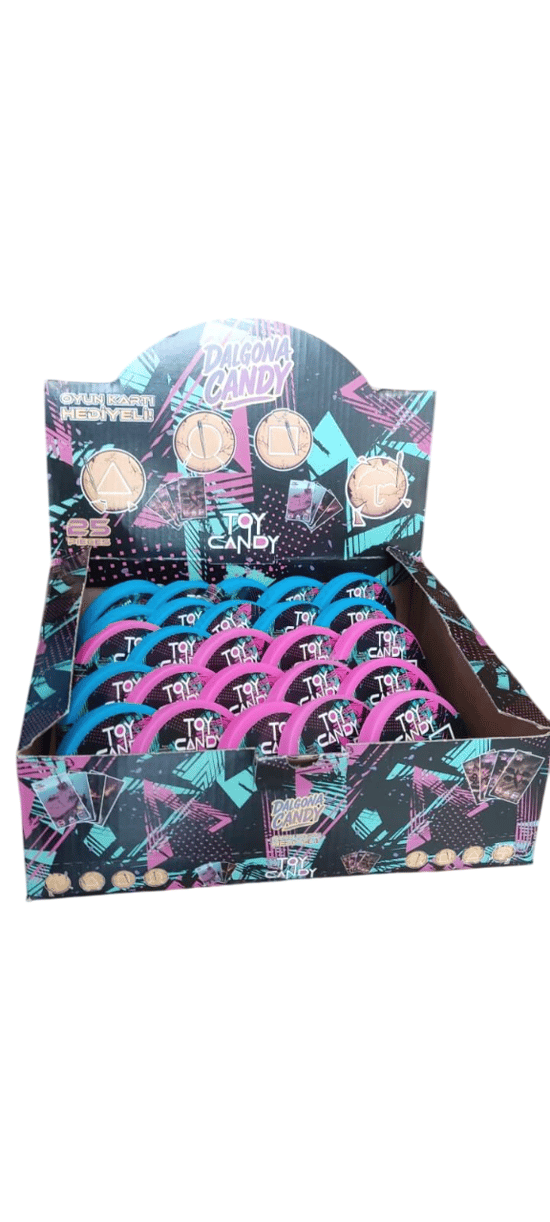 Squid Game Dalgona Candy Gamer