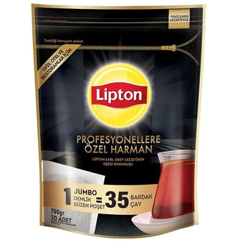 Lipton Edt Prof.30'lu Jumbo Demlik Pos.750gr