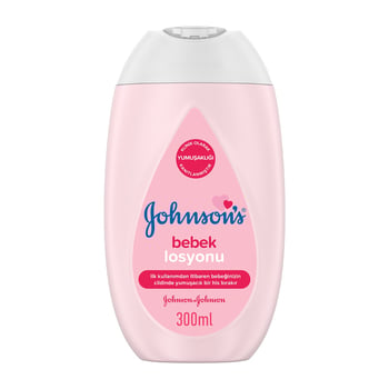 Bebek Losyonu Johnson's 300 Ml