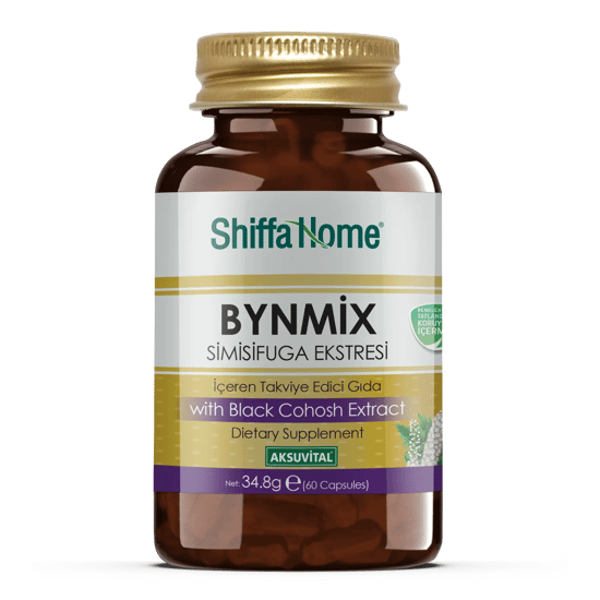 Shiffa Home Bynmix 60 Kapsül