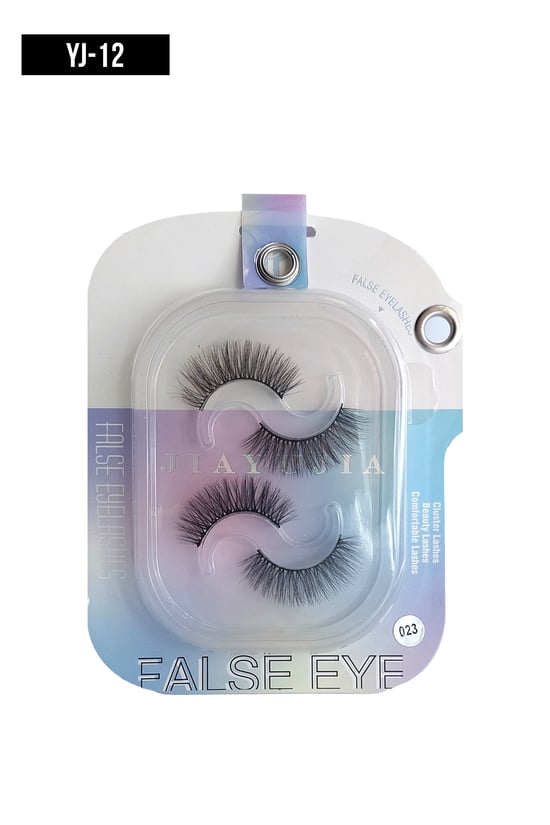 İthal Akseusar Takma Kirpik Yj-12