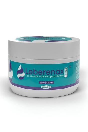 Nowdix Leberenax Plus Cilt Koruyucu Merhem 100 Ml