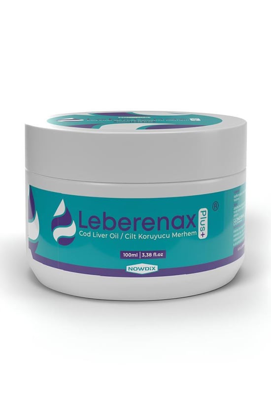 Nowdix Leberenax Plus Cilt Koruyucu Merhem 100 Ml