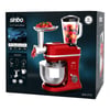 Sinbo Smx-2772 ( Kırmızı ) Standlı Mikser & Blender Seti (3in1)(kıyma Mak. Aparatı)(5 Kadem. Hız Ayar )(4.5lt Hazne & 1.5lt Blender)(1500w)