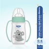 Wee Baby Safari Kulplu Pp Biberon 250 Ml Koala 0-6 Ay