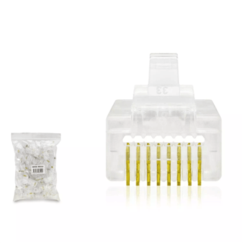 Hdx-5062 Ez Rj45 Soketi Cat5 Delikli 100lü Paket