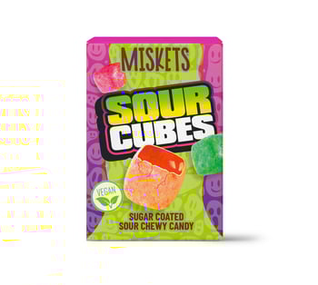 Miskets Karışık Meyveli Yumuşak Şeker 50g X 48 Adet Mega Paket | Renkli Şekerleme Çocuk Atıştırmalık