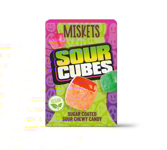 Miskets Karışık Meyveli Yumuşak Şeker 50g X 48 Adet Mega Paket | Renkli Şekerleme Çocuk Atıştırmalık