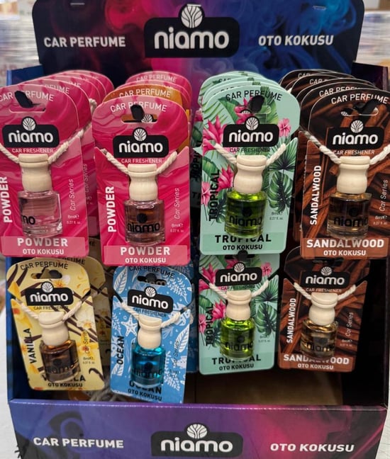 Niamo Car Parfume 8ml