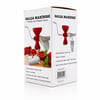 Ev-ger Eg-5012 (plastik) ( Süzgeçli & Hazneli ) Salça Makinesi (metal Kollu) (ev Yapımı) (firesiz) (pratik Kullanım)