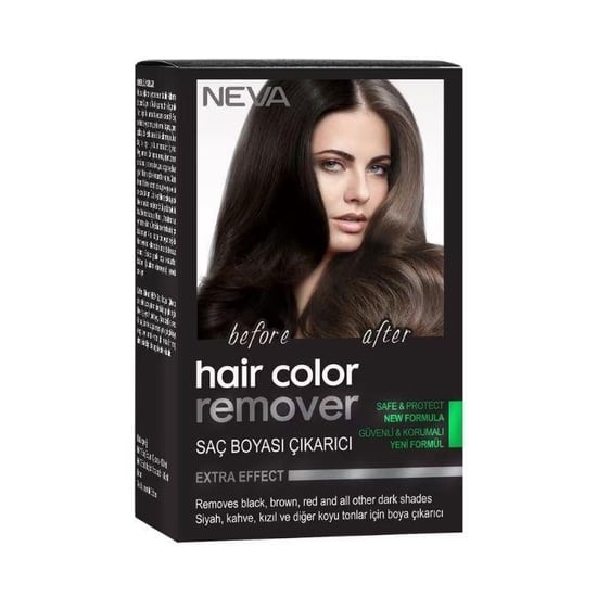 Nevacolor Remover Saç Boyası Çıkarıcı 100 Ml + Sabitleyici Nötralizatör 30 Ml