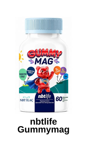 Nbt Life Gummymag Kids 60 Gummy