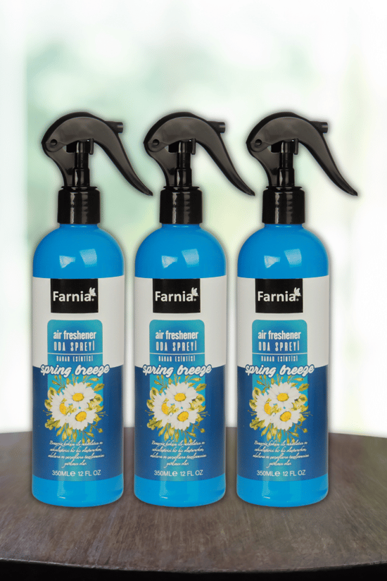 Farnia Bahar Esintisi Oda Spreyi 350 Ml Spring Breeze 3 Adet