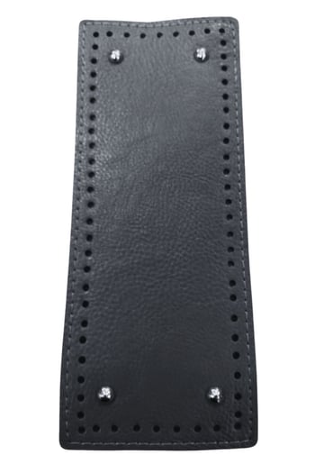 Çanta Tabanı Dikdörtgen 25 Cm Siyah