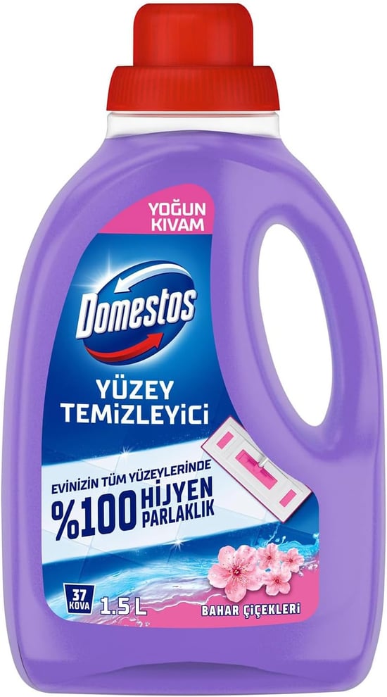 Domestos Yüzey Temizleyici Mor 1500 Ml