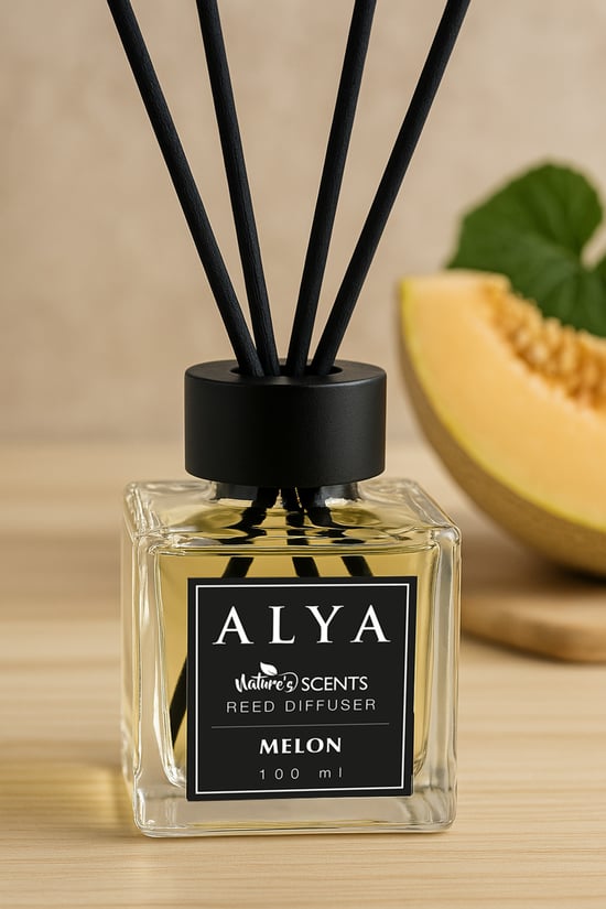 Nature's Scents Melon Bambu Çubuklu Oda Kokusu- Kavun Kokusu