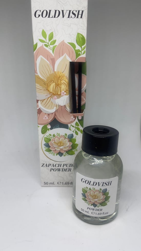 Goldvish Pudru Powder Bambu Çubuklu Oda Ortam Kokusu