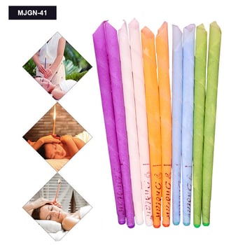 Ondian Mjgn-41 ( 2pcs ) Kulak Temizleme Mumu ( Kokulu & Renkli )