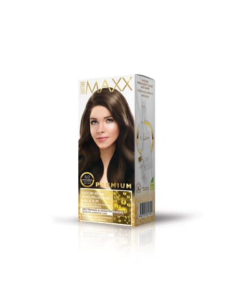 Maxx Deluxe Premium Yarı Kit Set Boya 6.0 Koyu Kumral