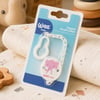 Wee Baby Desenli Emzik Askısı - Pembe Fil