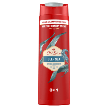 Old Spice Deep Sea Duş Jeli 400ml