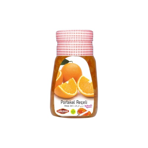 Lokman Portakal Reçeli 700 Gr