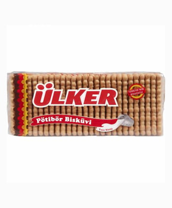 Ülker Pötibör Sade Bisküvi 175 Gr X 16'lı Paket