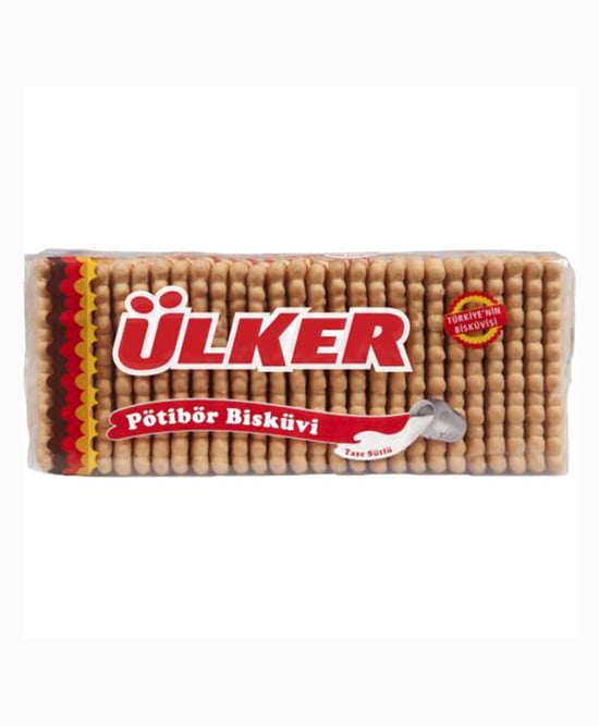 Ülker Petibor Sade Bisküvi 175 Gr X 16'lı Paket