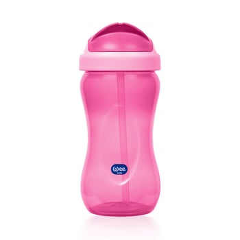 Wee Baby Pipetli Bardak 350 Ml Pembe 6+ Ay