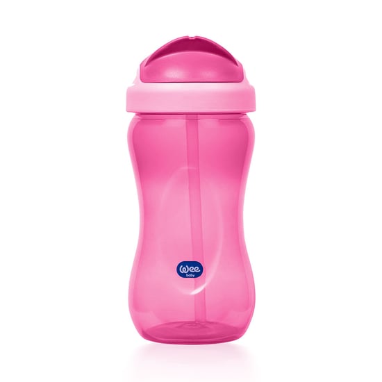 Wee Baby Pipetli Bardak 350 Ml Pembe 6+ Ay