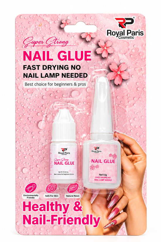 Nail Glue Pro 2'li Takma Tırnak Yapıştırıcı Seti