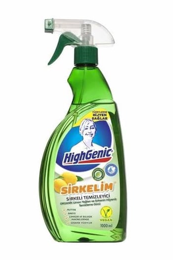 Highgenic Sirkelim Sirkeli Limonlu Temizleyici 750