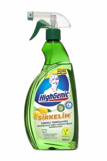 Highgenic Sirkelim Sirkeli Limonlu Temizleyici 750